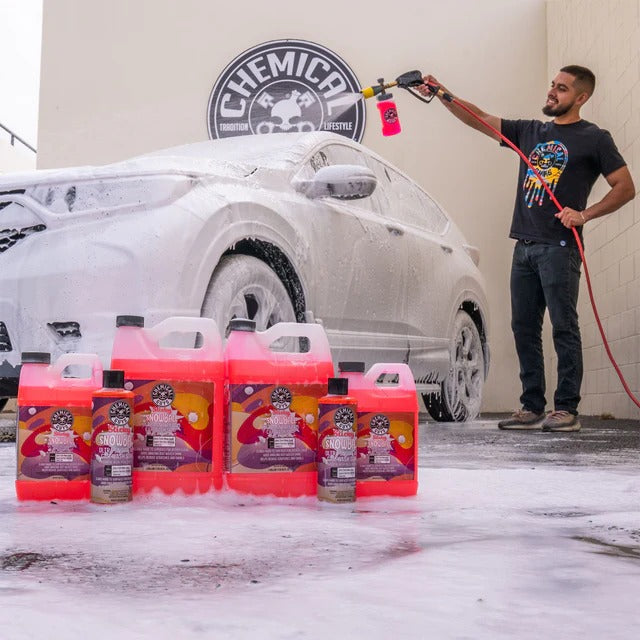 Sticky Snowball Ultra Snow Foam Car Wash Chemical Guys