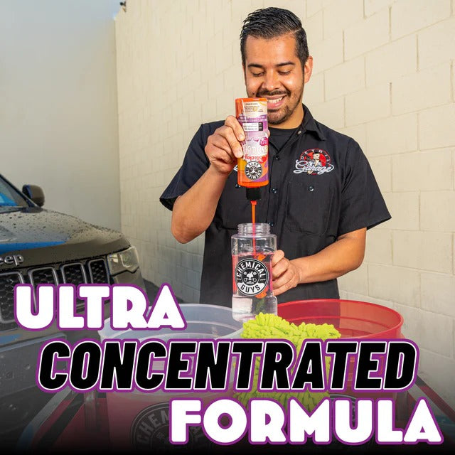 Sticky Snowball Ultra Snow Foam Car Wash Chemical Guys