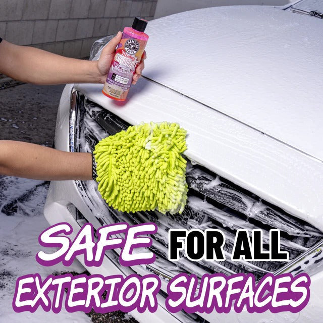 Sticky Snowball Ultra Snow Foam Car Wash Chemical Guys