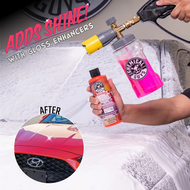 Sticky Snowball Ultra Snow Foam Car Wash Chemical Guys