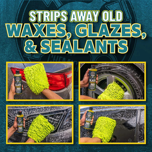 Clean Slate Wax Stripping Car Wash (16oz) - Chemical Guys