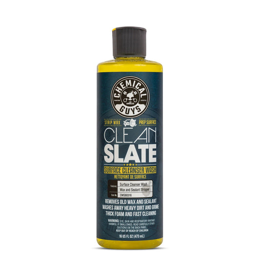 Clean Slate Wax Stripping Car Wash (16oz) - Chemical Guys