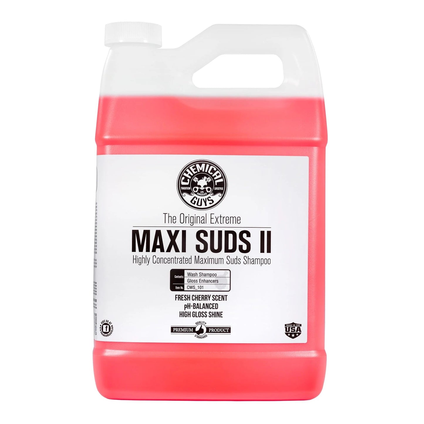 Maxi-Suds II Super Suds Shampoo Chemical Guys