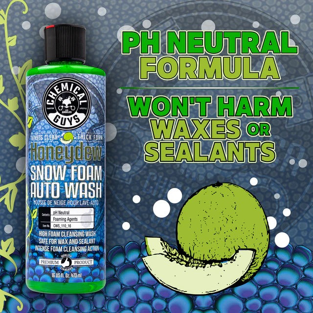 Honeydew Snow Foam - Chemical Guys