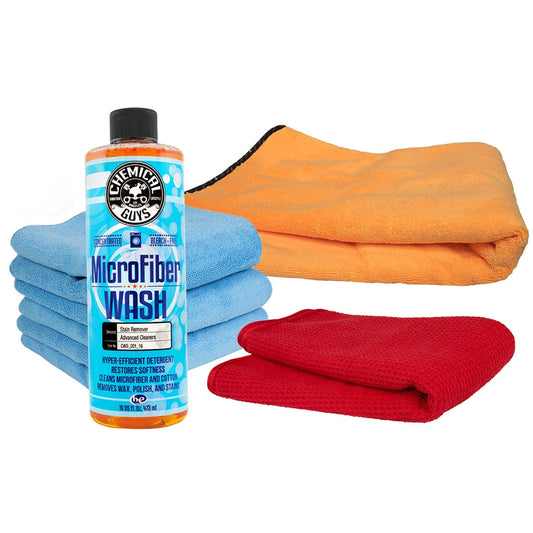 Microfibre Wash Cleaning Detergent Concentrate - Chemical Guys