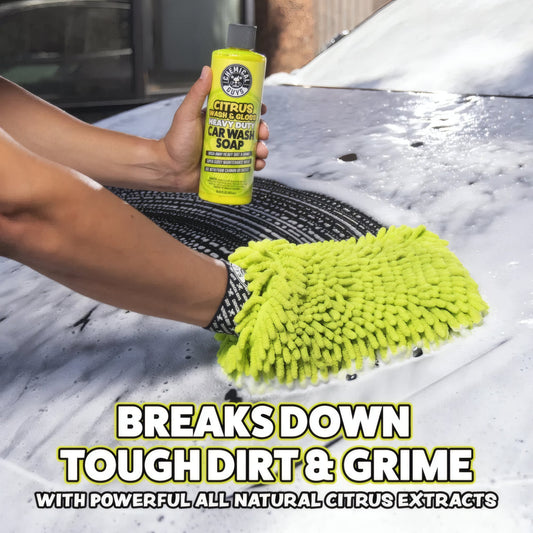 Citrus Wash & Gloss Hyper-Concentrated - Chemical Guys