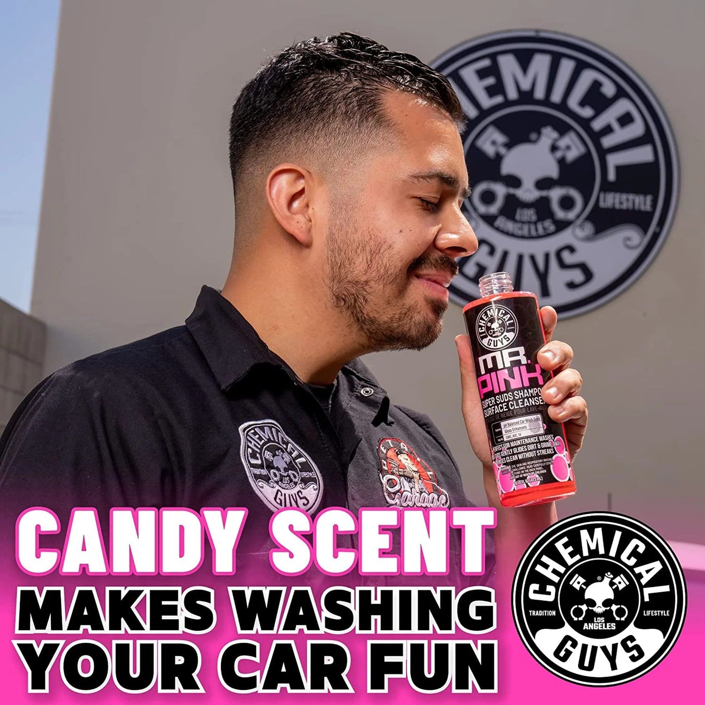 Mr Pink Car Wash Super Suds Shampoo - Chemical Guys