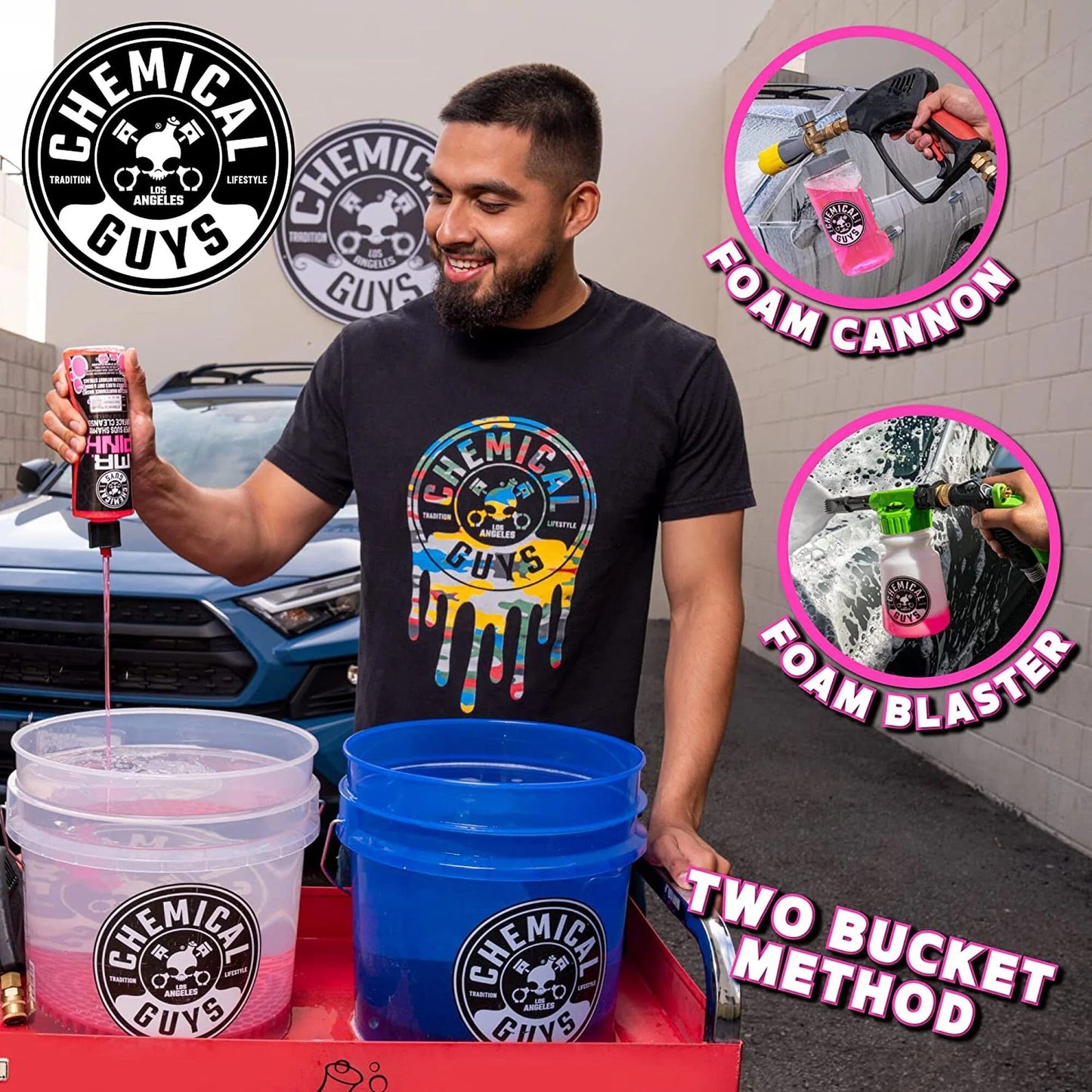 Mr Pink Car Wash Super Suds Shampoo - Chemical Guys
