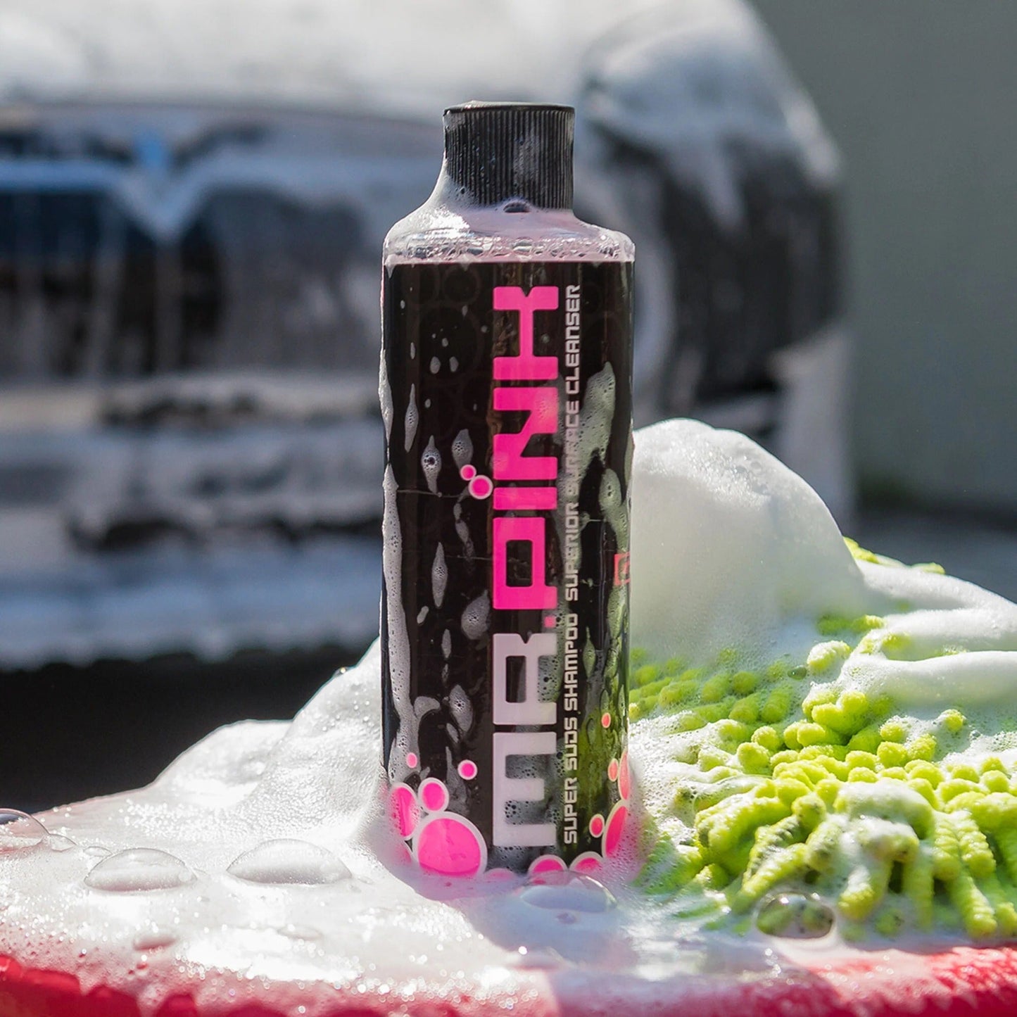 Mr Pink Car Wash Super Suds Shampoo - Chemical Guys