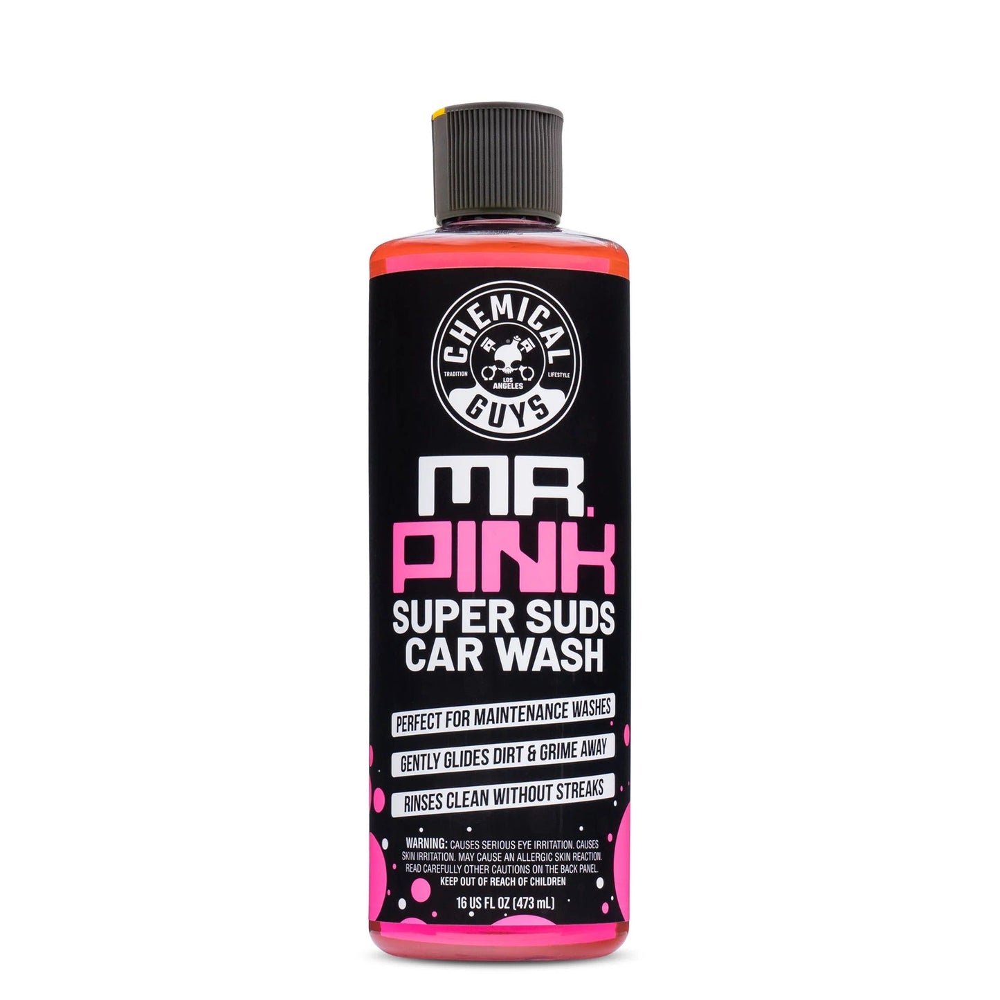 Mr Pink Car Wash Super Suds Shampoo - Chemical Guys