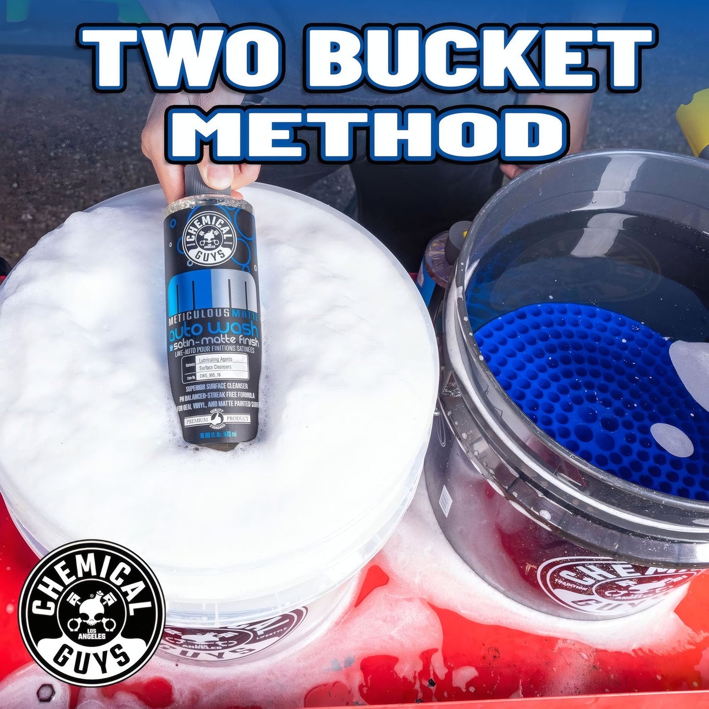 Meticulous Matte Auto Wash - Chemical Guys