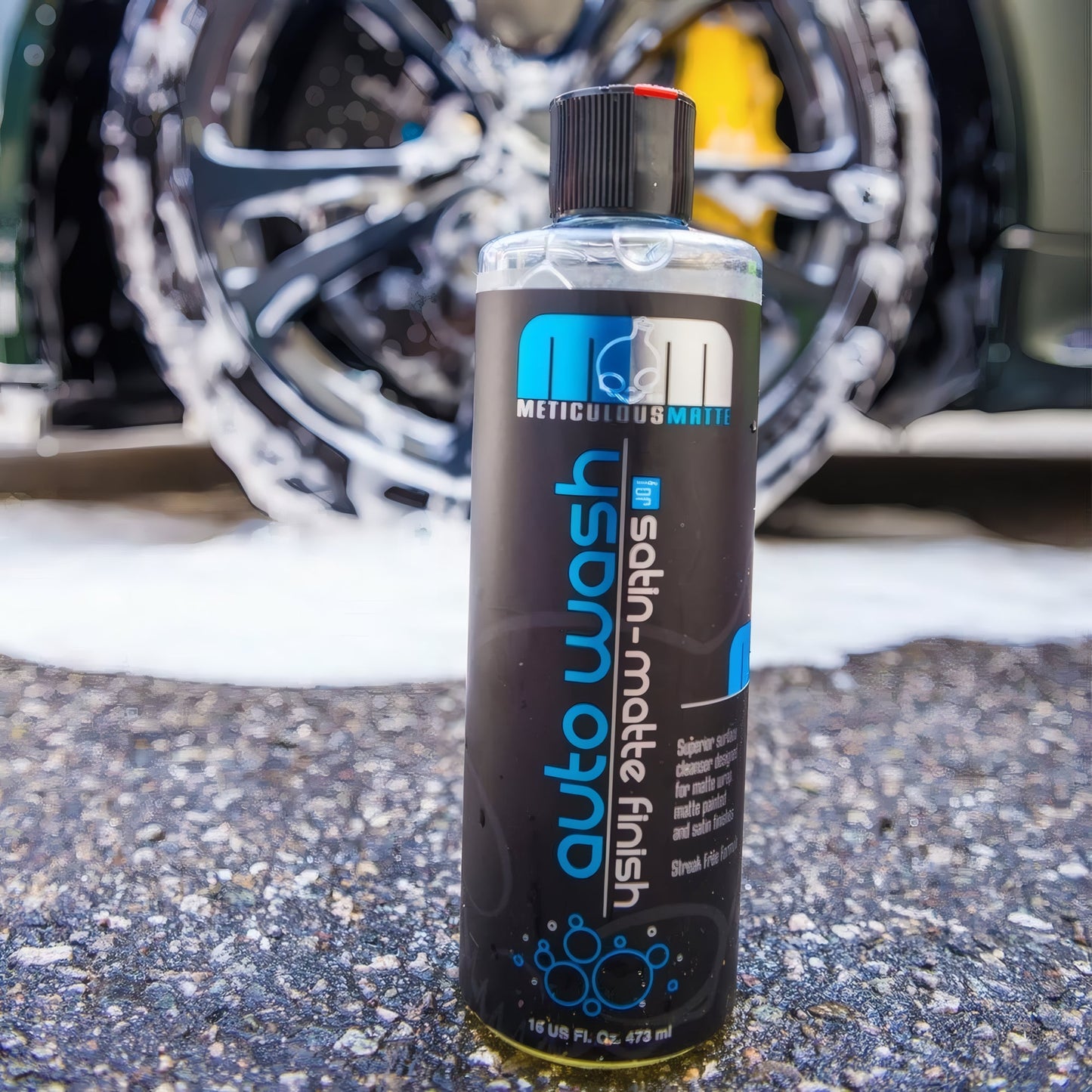 Meticulous Matte Auto Wash - Chemical Guys