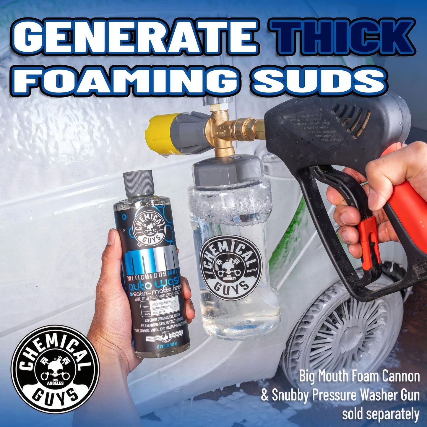 Meticulous Matte Auto Wash - Chemical Guys