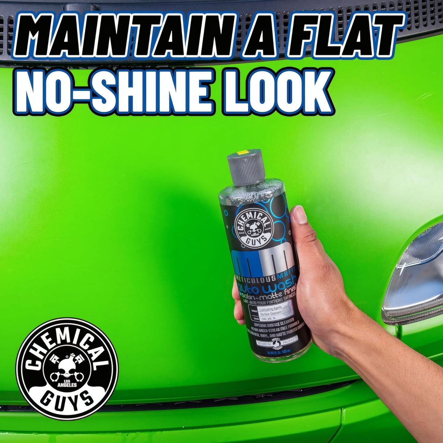 Meticulous Matte Auto Wash - Chemical Guys