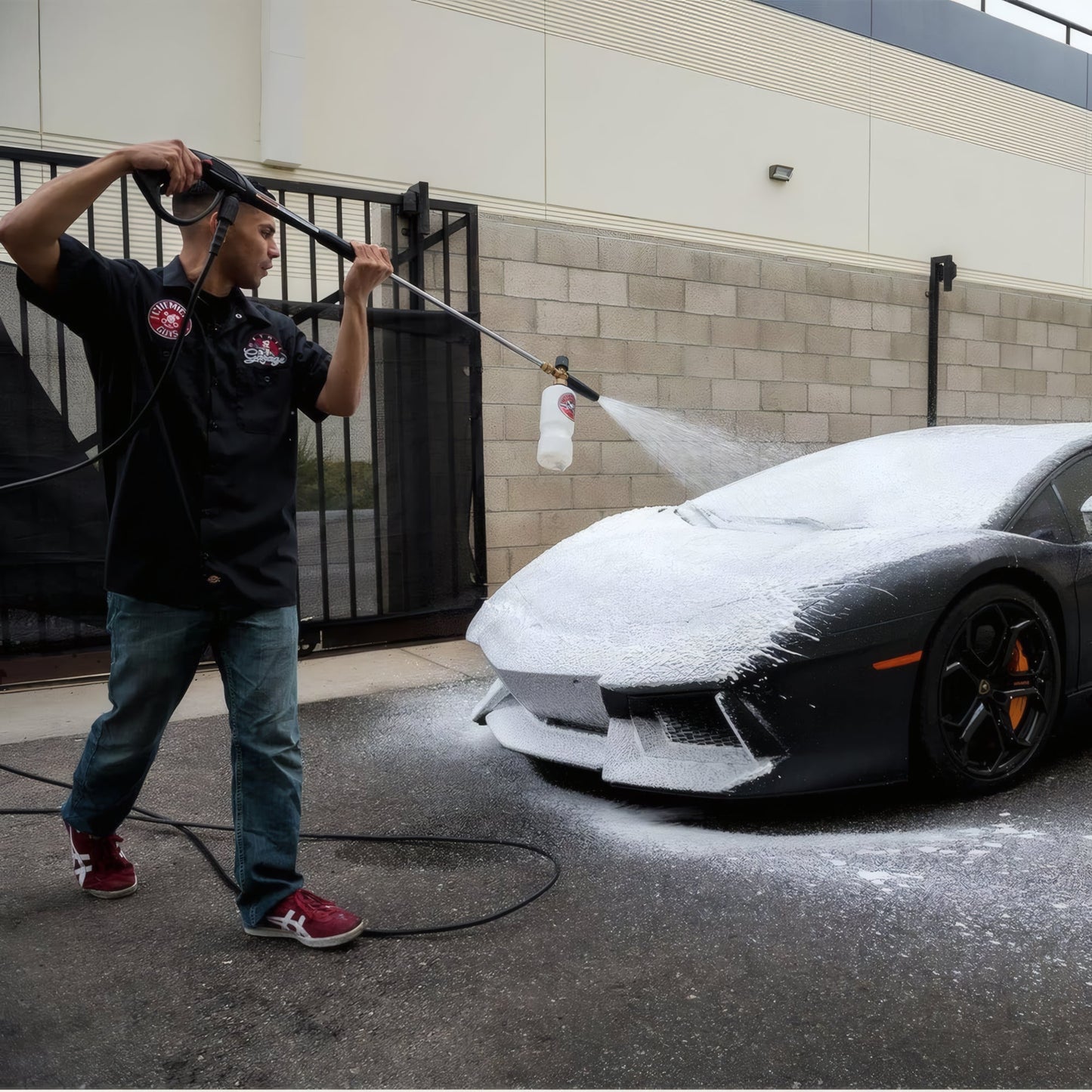 Meticulous Matte Auto Wash - Chemical Guys