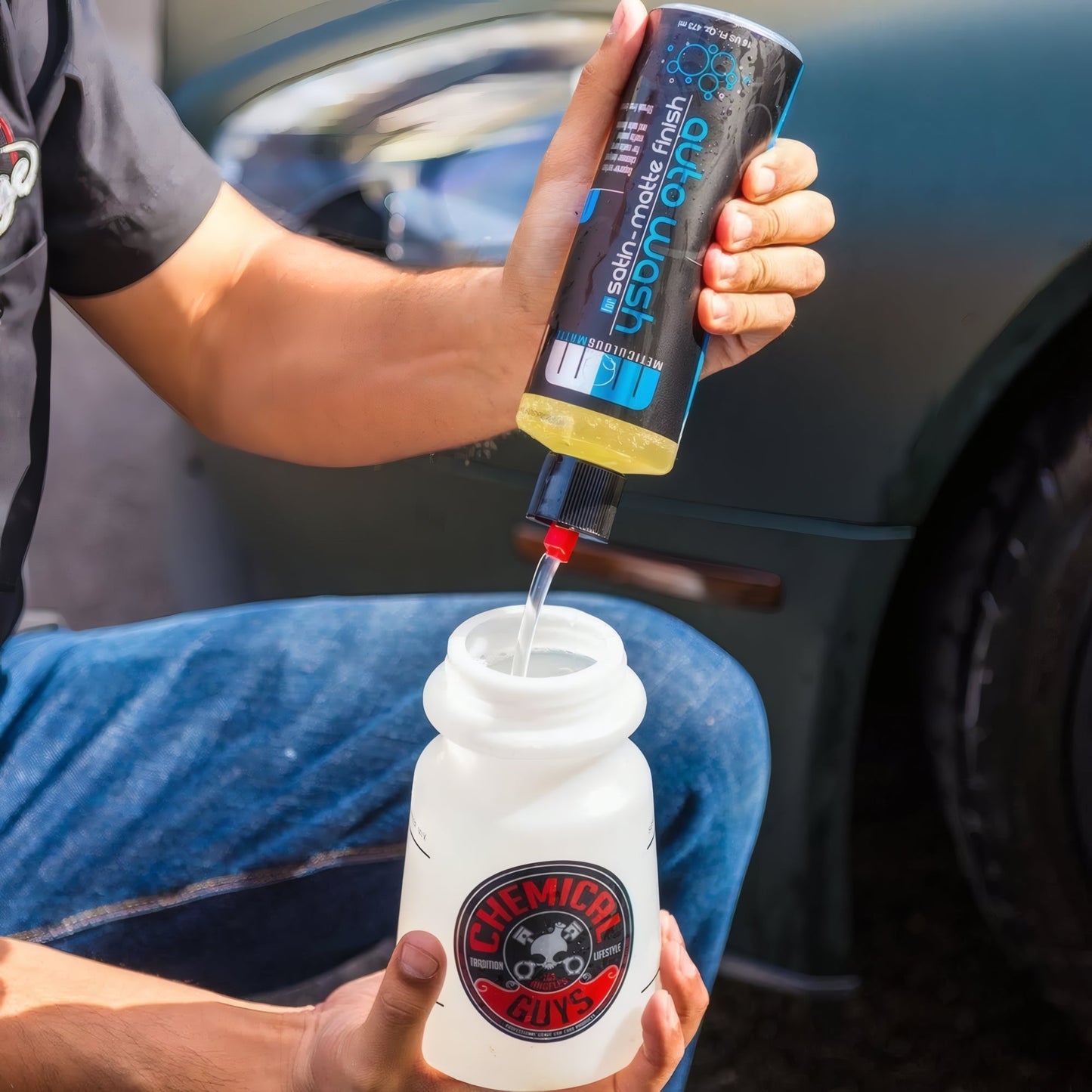Meticulous Matte Auto Wash - Chemical Guys