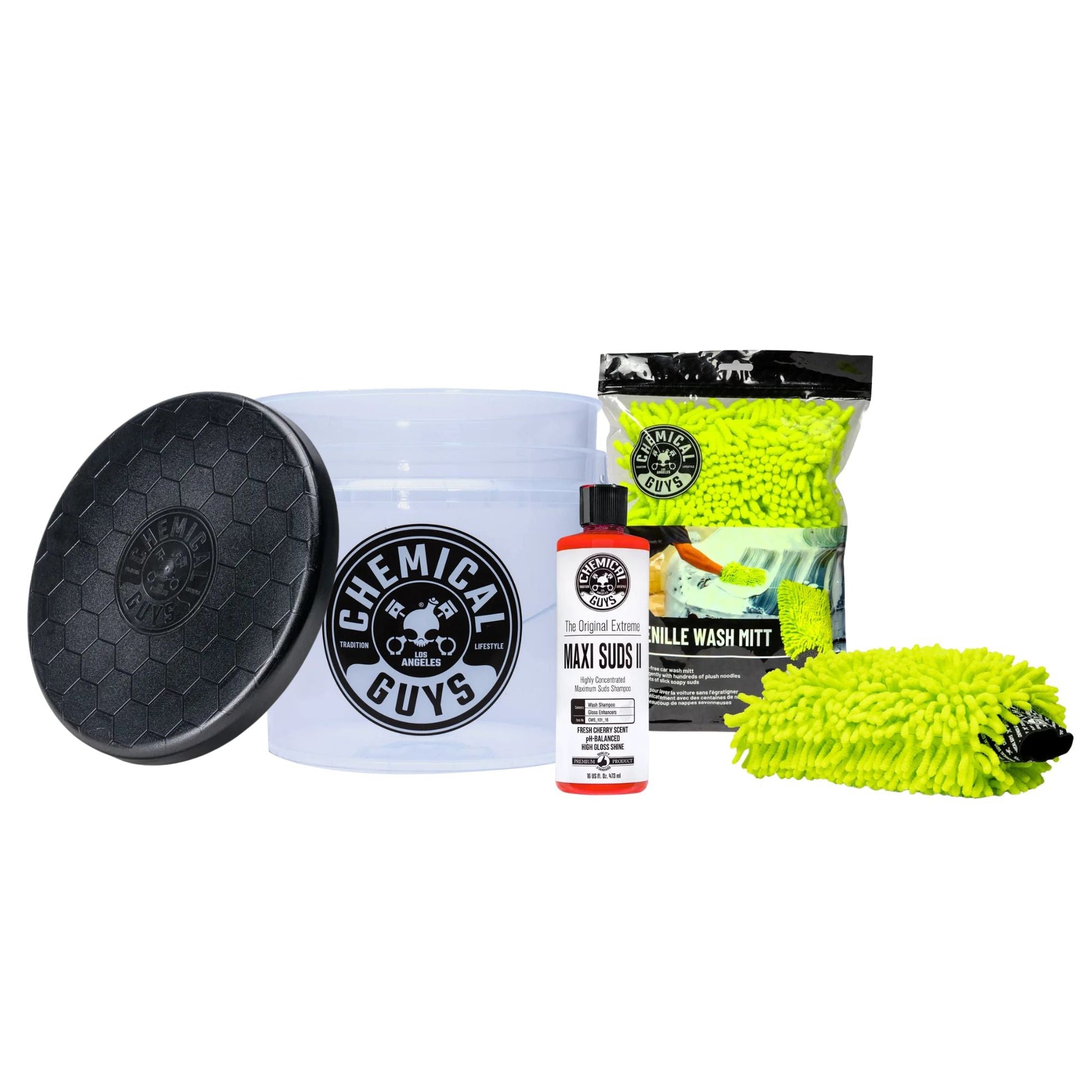Starter Bucket Kit Chemical Guys