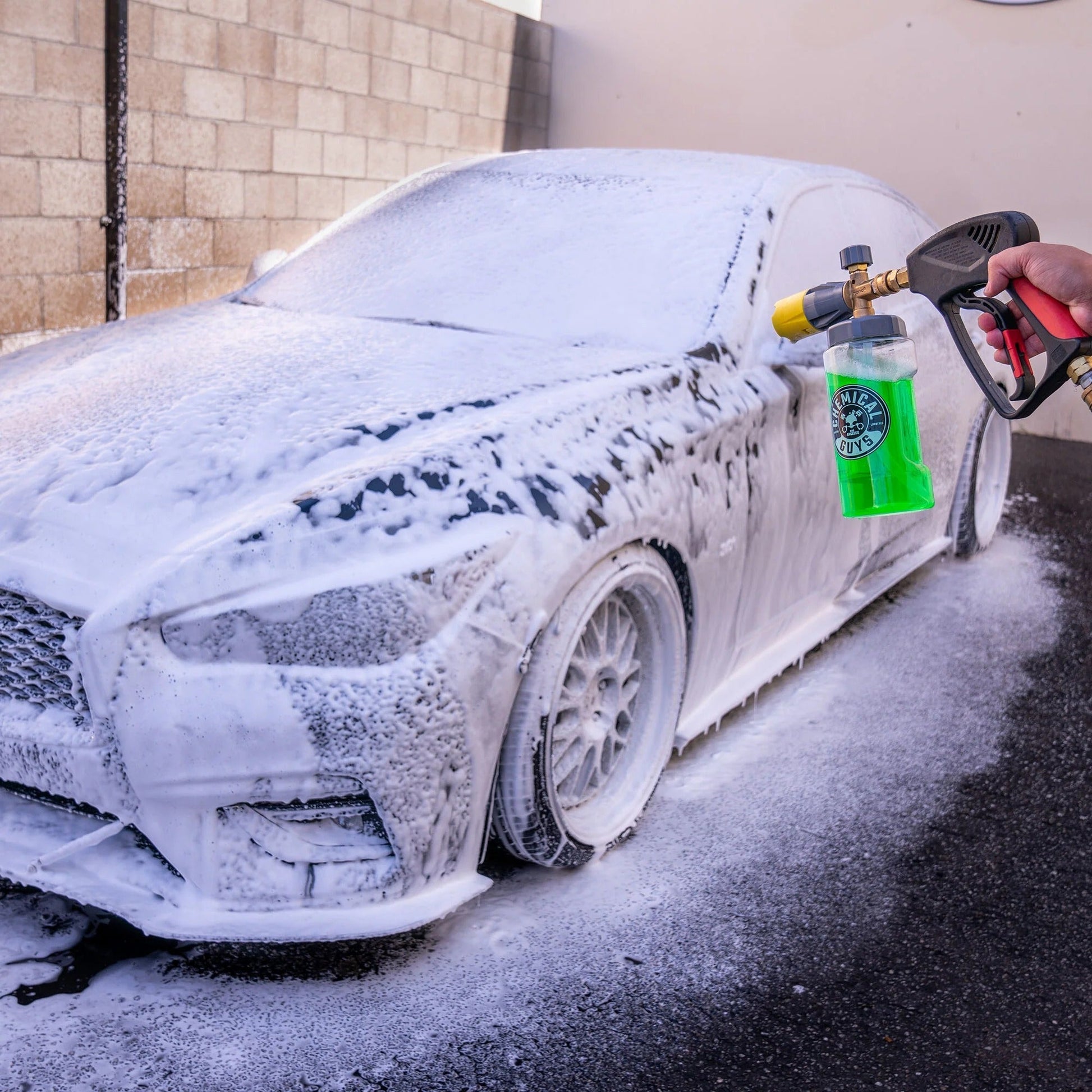 Big Mouth Max Release Foam Cannon - Chemical Guys