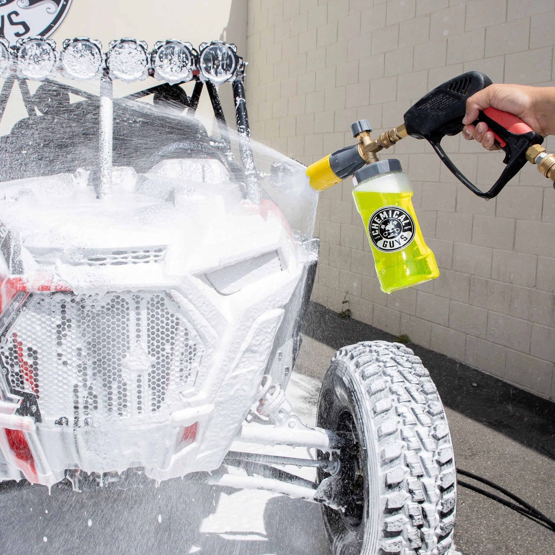 Big Mouth Max Release Foam Cannon - Chemical Guys