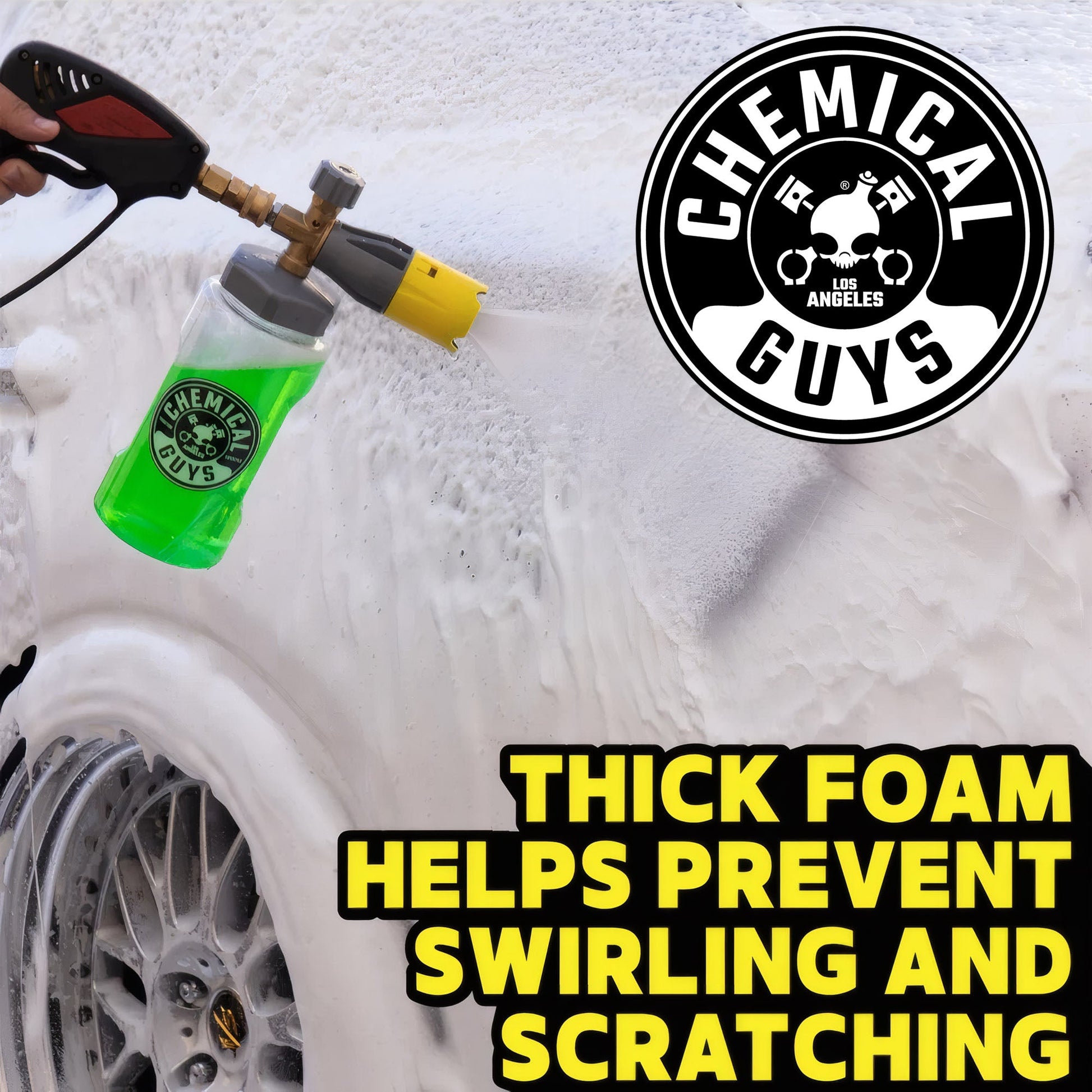 Big Mouth Max Release Foam Cannon - Chemical Guys