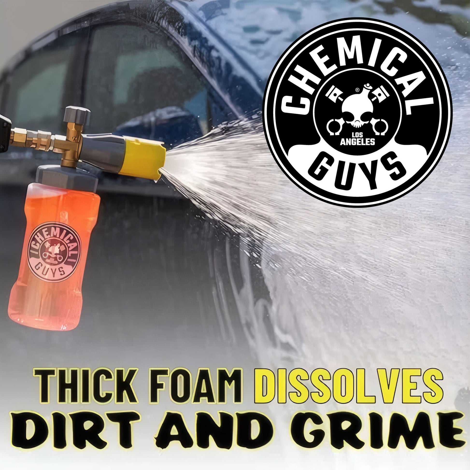 Big Mouth Max Release Foam Cannon - Chemical Guys