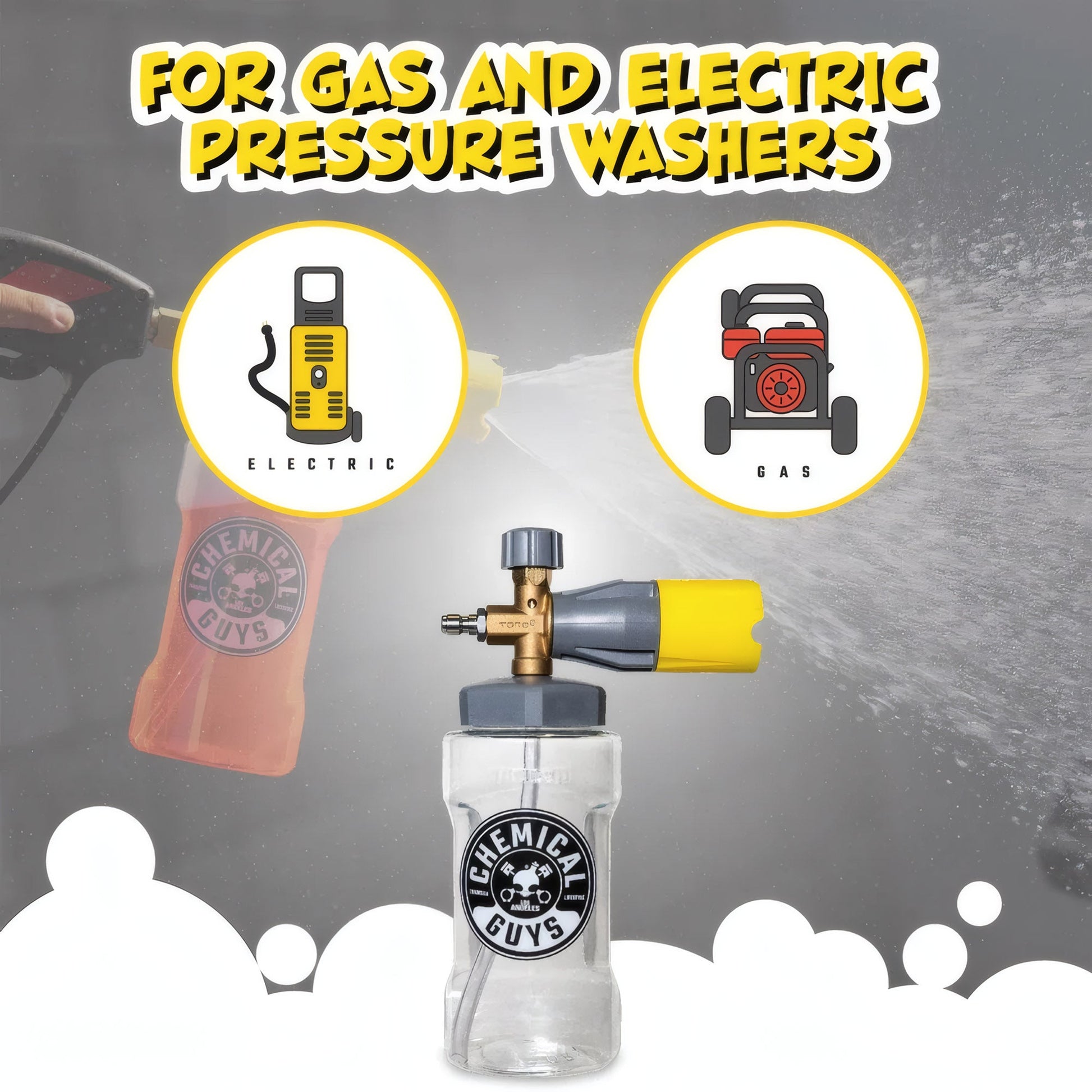 Big Mouth Max Release Foam Cannon - Chemical Guys