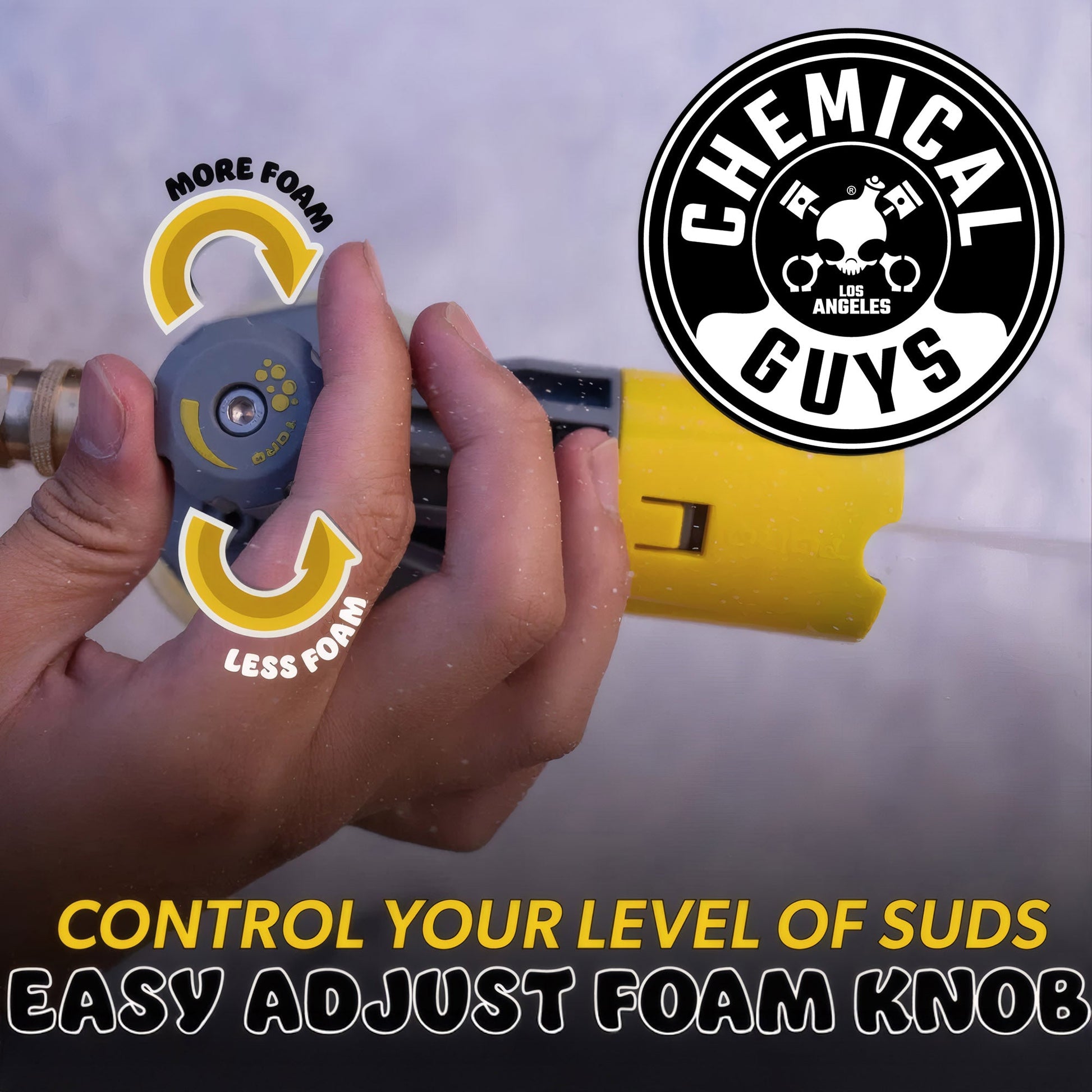 Big Mouth Max Release Foam Cannon - Chemical Guys