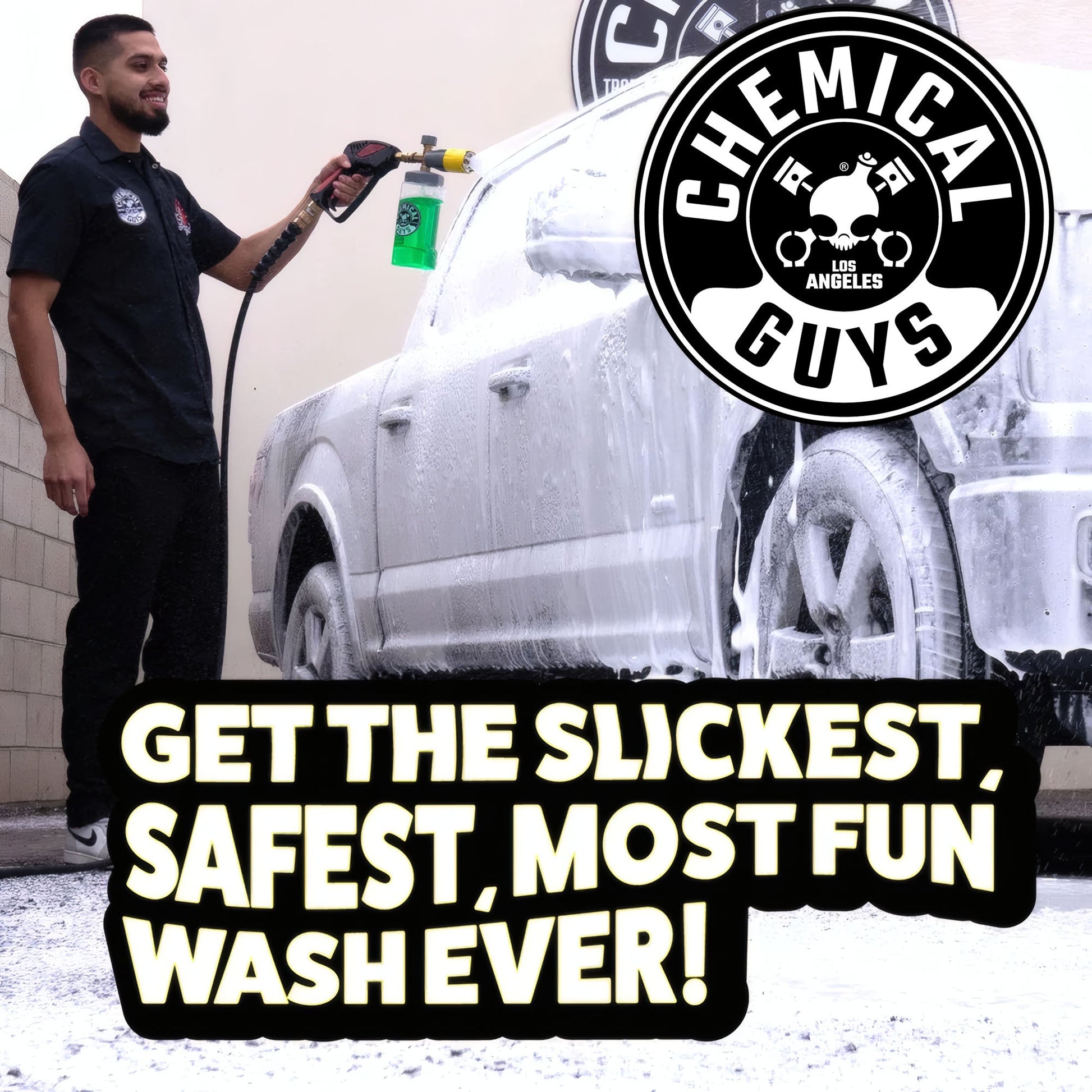 Big Mouth Max Release Foam Cannon - Chemical Guys