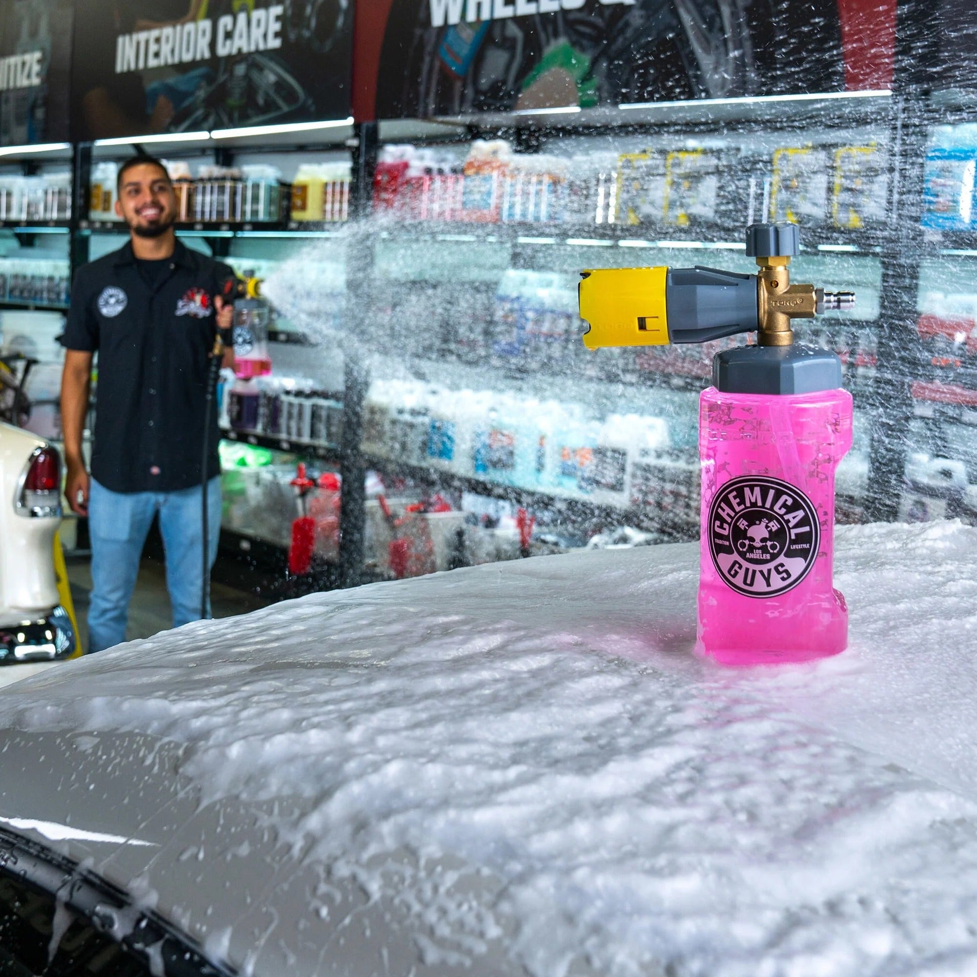 Big Mouth Max Release Foam Cannon - Chemical Guys