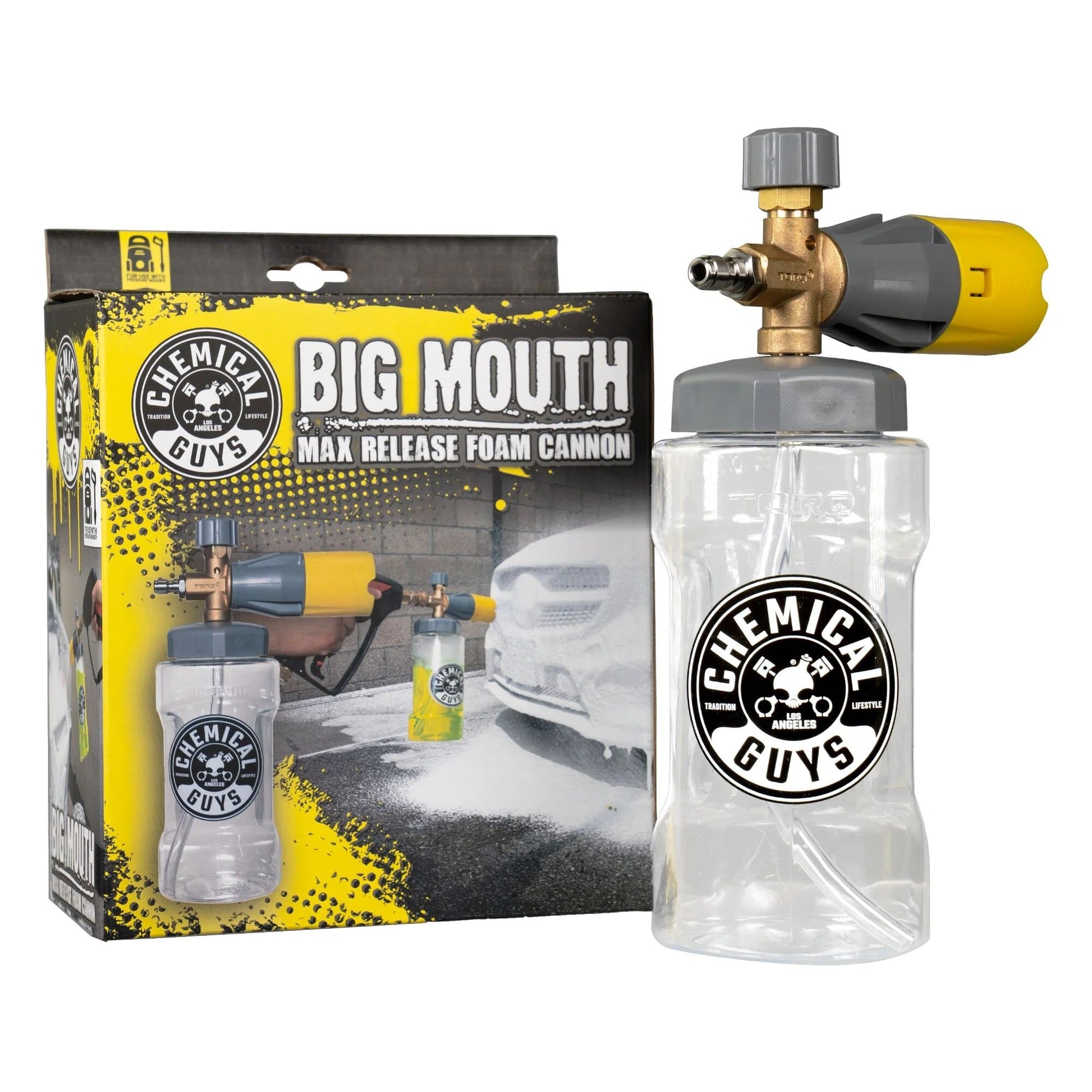 Big Mouth Max Release Foam Cannon - Chemical Guys