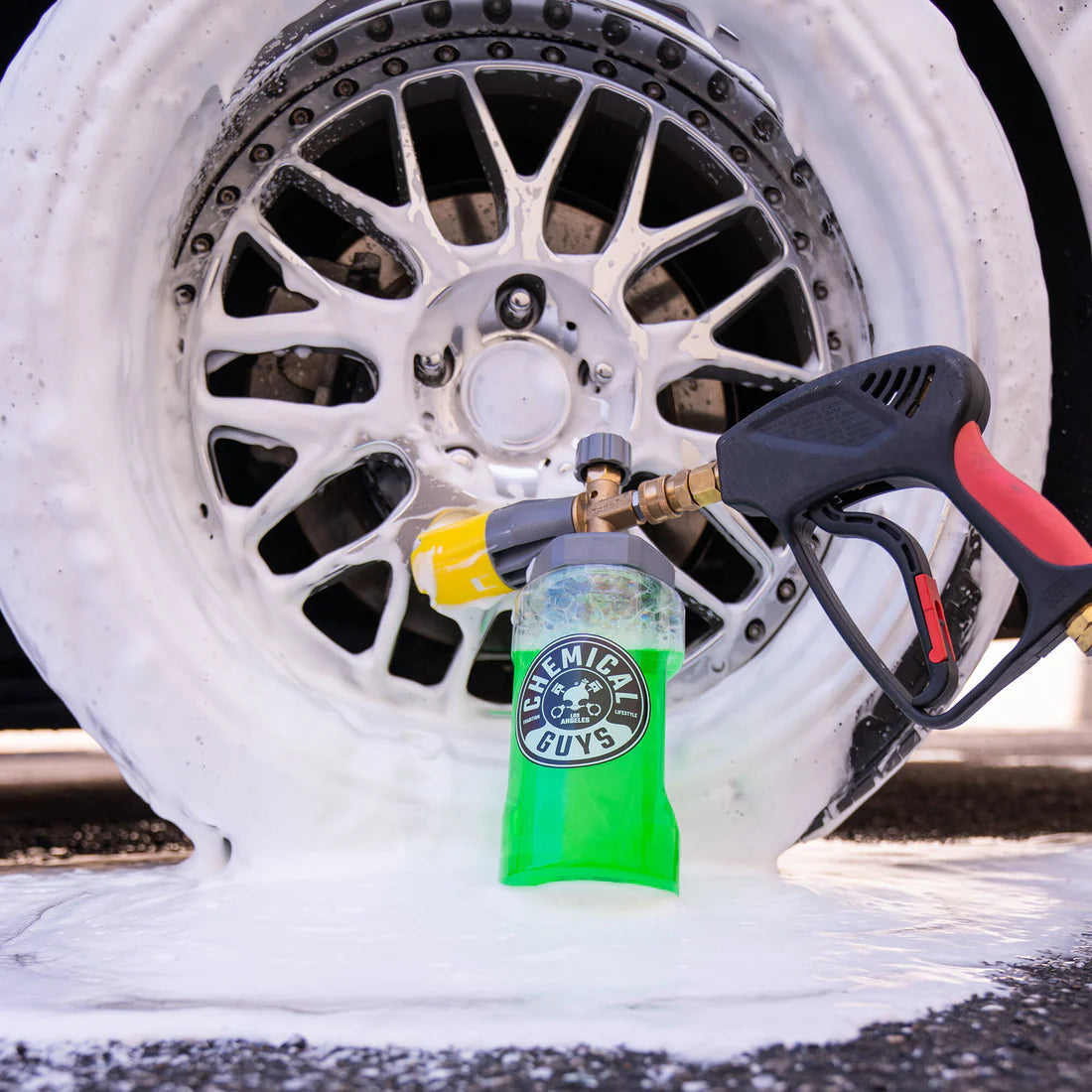 Big Mouth Max Release Foam Cannon Chemical Guys
