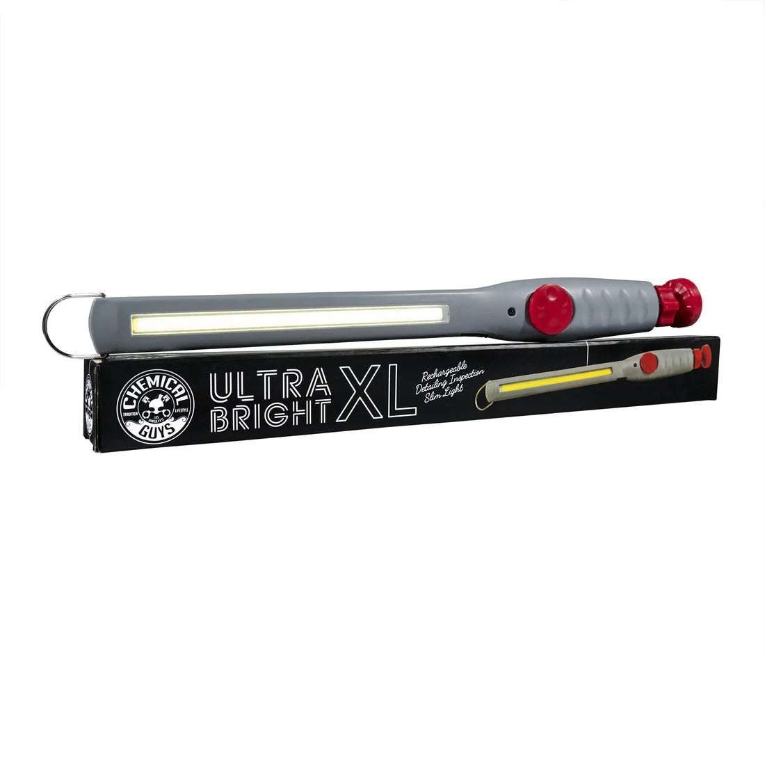 Ultra Bright XL Rechargeable Detailing Inspection LED Slim Light Chemical Guys
