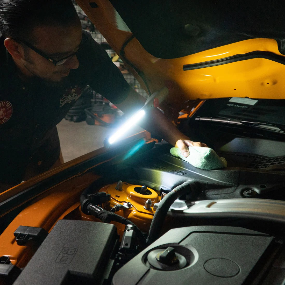 Ultra Bright XL Rechargeable Detailing Inspection LED Slim Light Chemical Guys