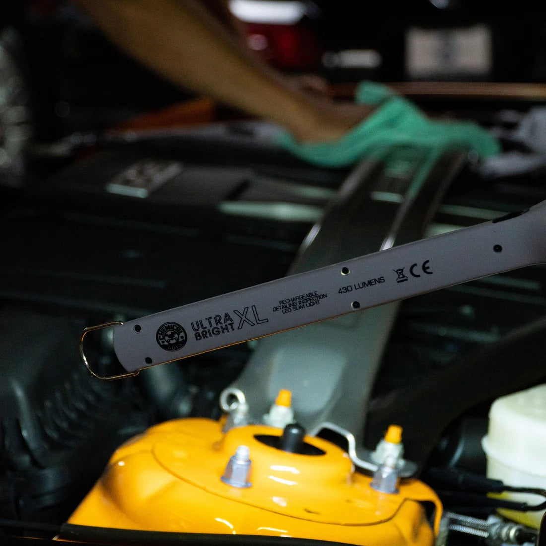 Ultra Bright XL Rechargeable Detailing Inspection LED Slim Light Chemical Guys
