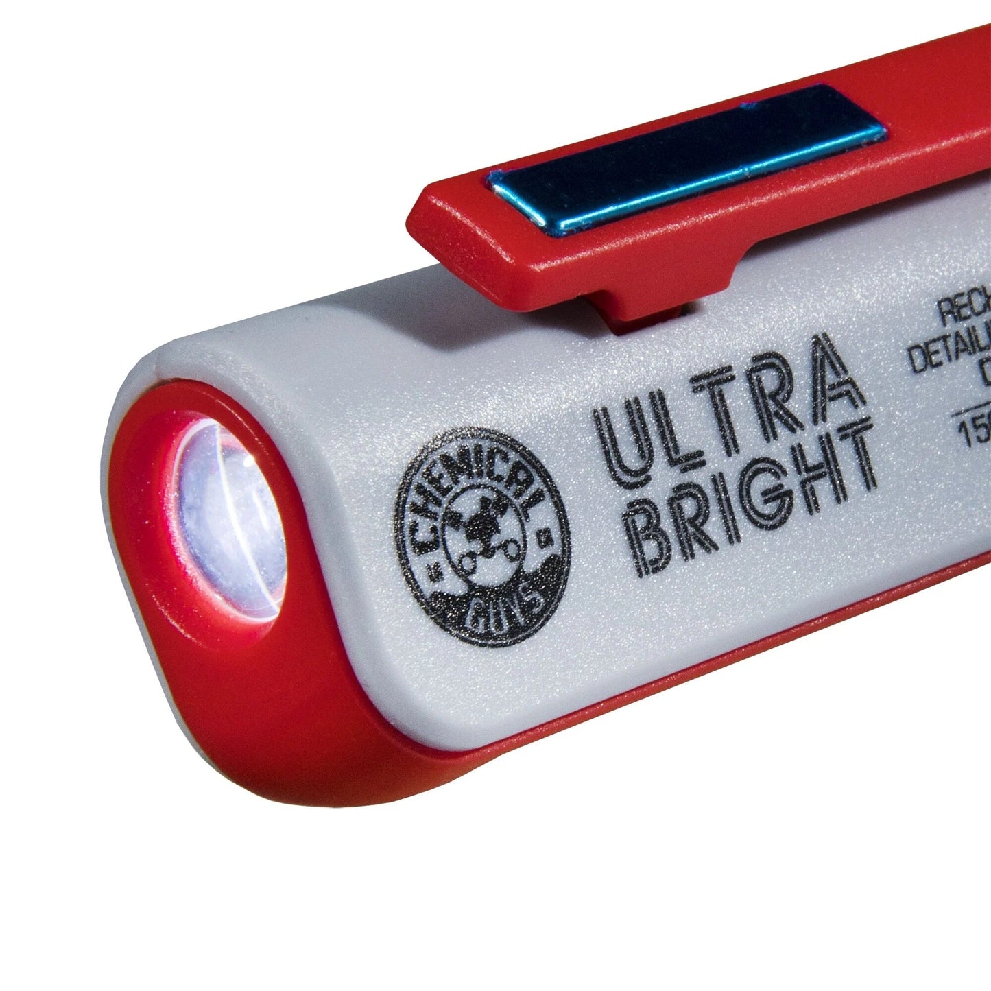 Ultra Bright Rechargeable Detailing Inspection Dual Light - Chemical Guys