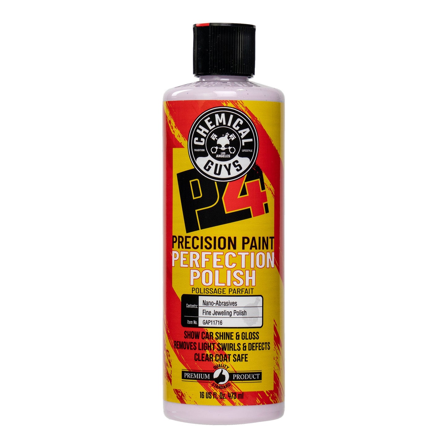 P4 Precision Paint Perfection Polish (16oz) Chemical Guys