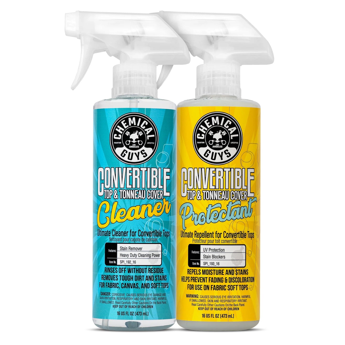 Convertible Top Cleaner & Protectant Bundle Chemical Guys