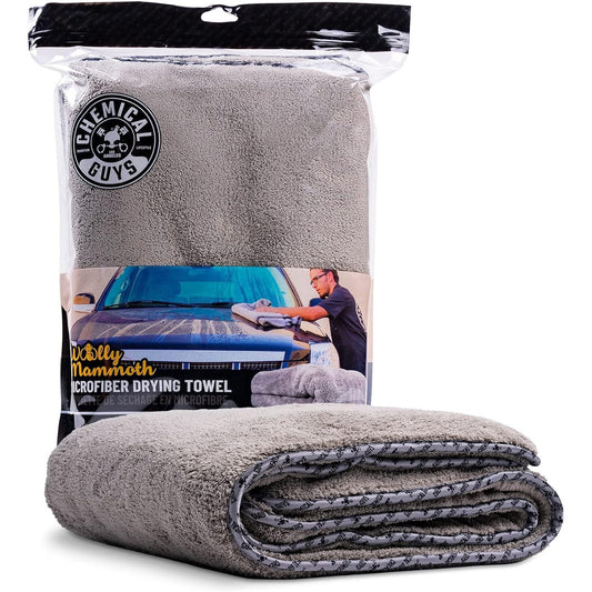 Woolly Mammoth Microfiber Drying Towel - Chemical Guys