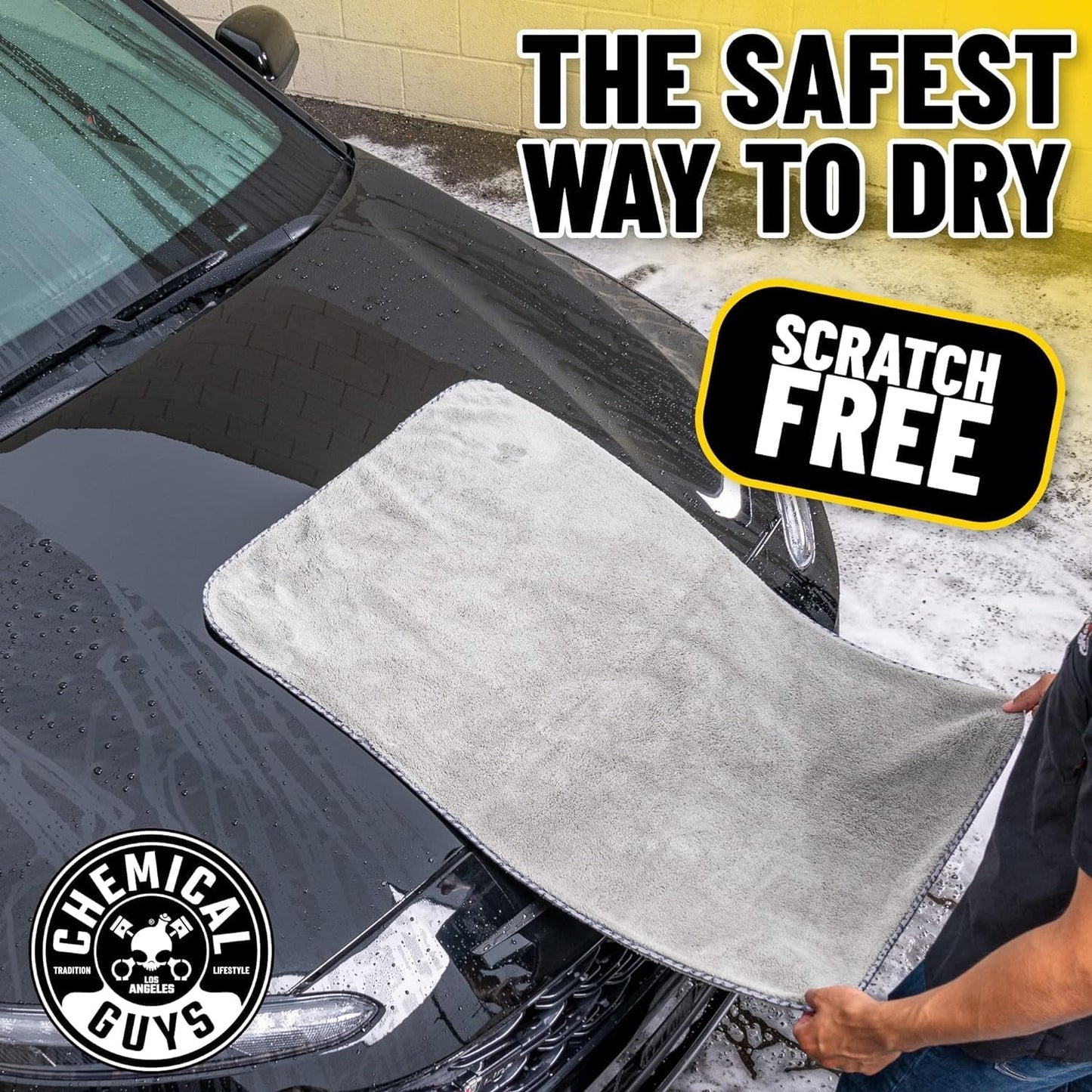 Woolly Mammoth Microfiber Drying Towel - Chemical Guys