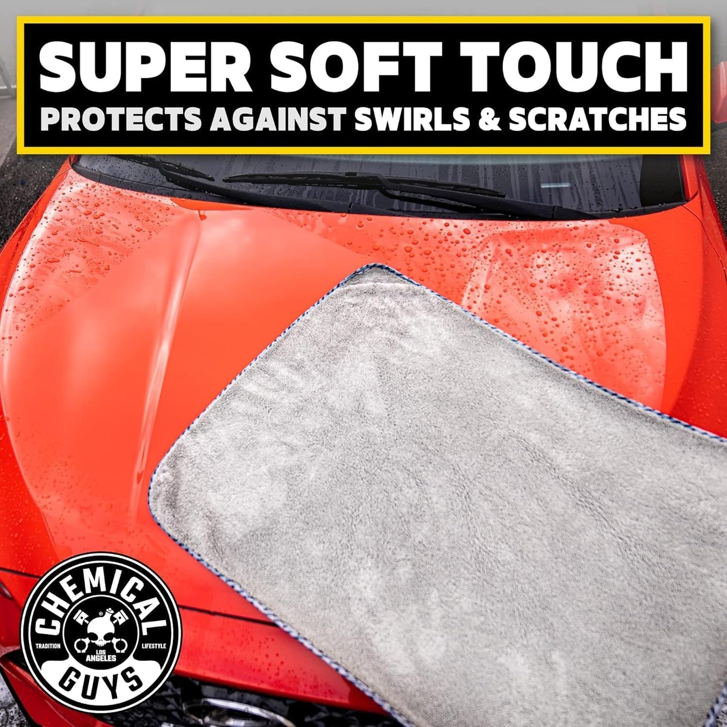 Woolly Mammoth Microfiber Drying Towel - Chemical Guys