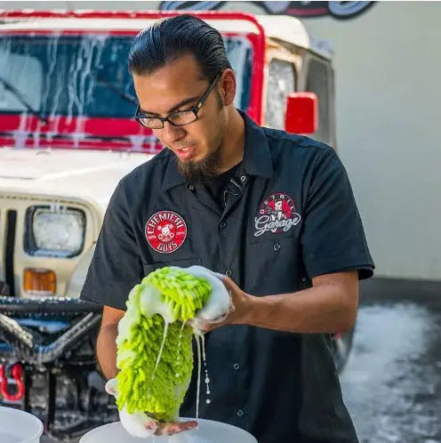 Chenille Microfiber Premium Scratch-Free Wash Pad Chemical Guys