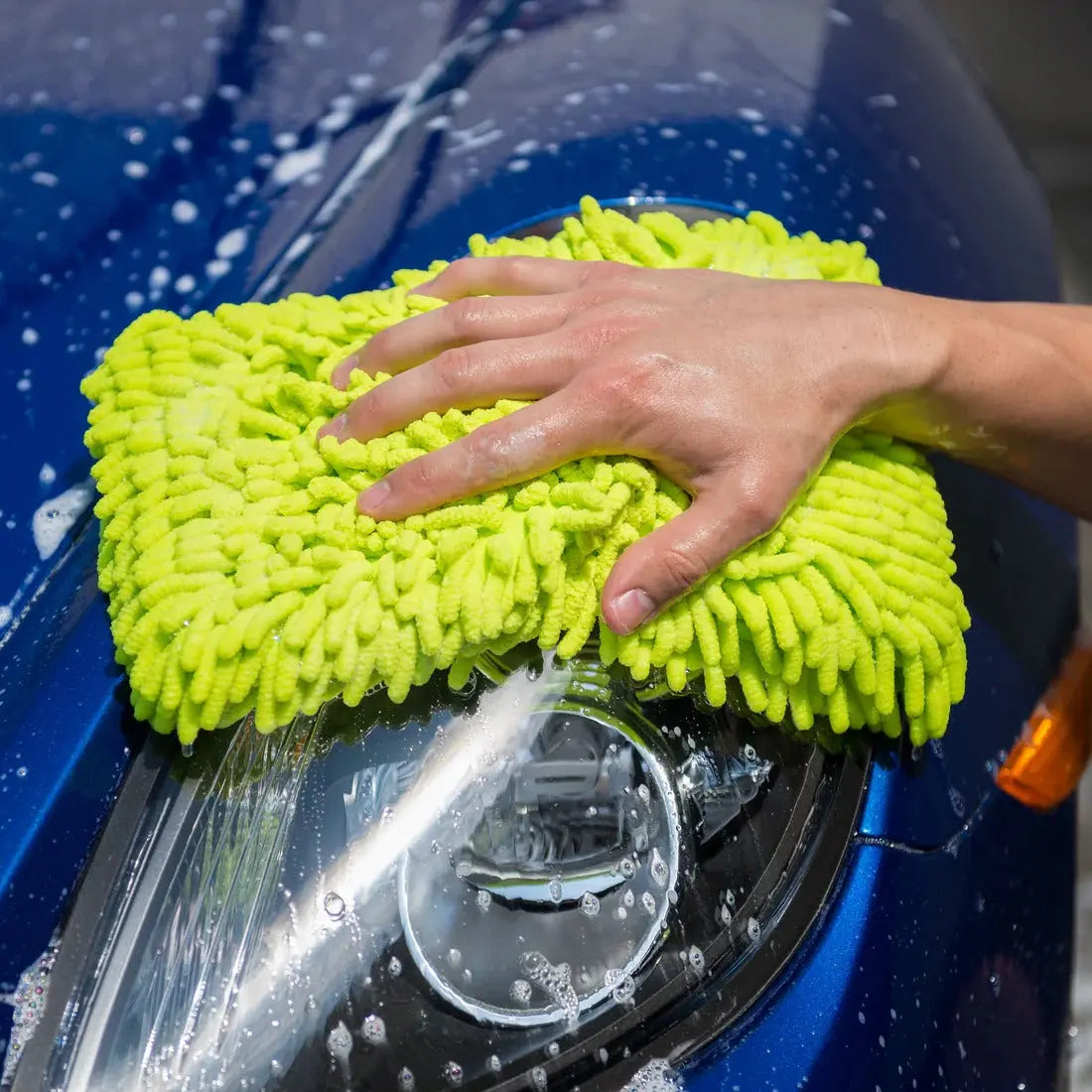Chenille Microfiber Premium Scratch-Free Wash Pad Chemical Guys