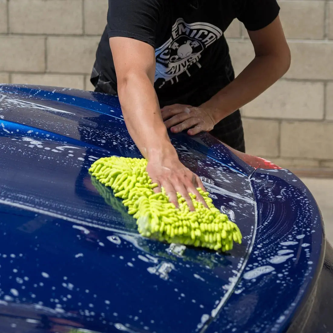 Chenille Microfiber Premium Scratch-Free Wash Pad Chemical Guys