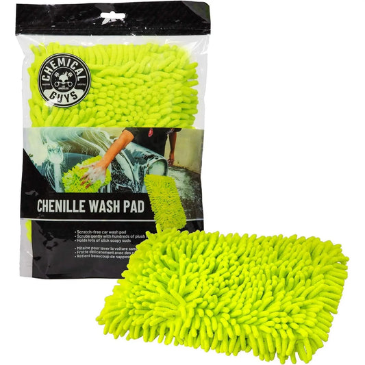 Chenille Microfiber Premium Scratch-Free Wash Pad Chemical Guys