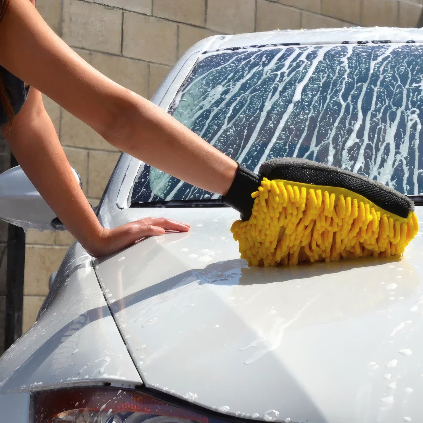 Three-Way Premium Wash Mitt - Chemical Guys
