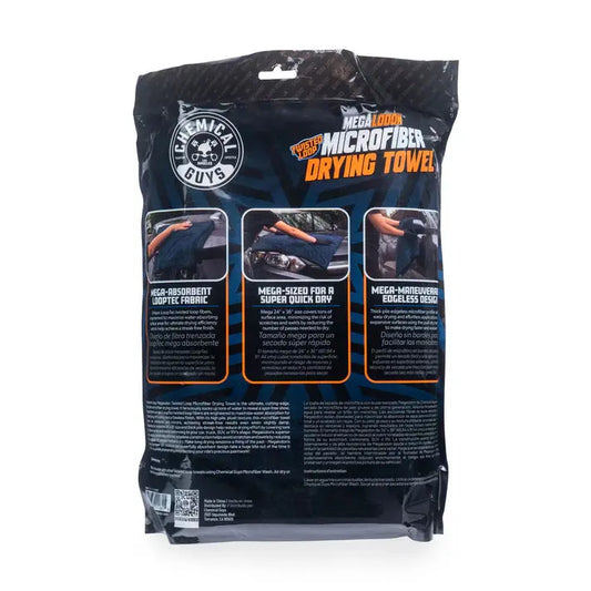 Megalodon - Twisted Loop Towel Chemical Guys