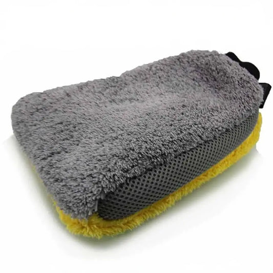 Waterproof 4 In 1 Microfiber Premium Wash Mitt Chemical Guys