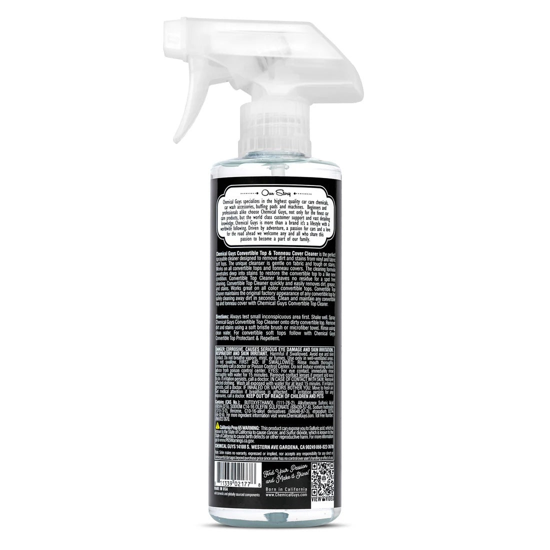 Convertible Top Cleaner Chemical Guys