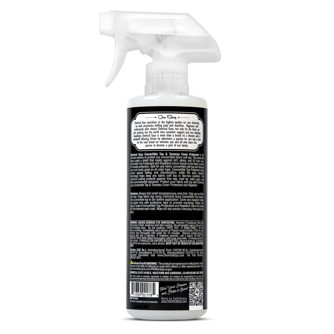 Convertible Top Protectant and Repellent Chemical Guys