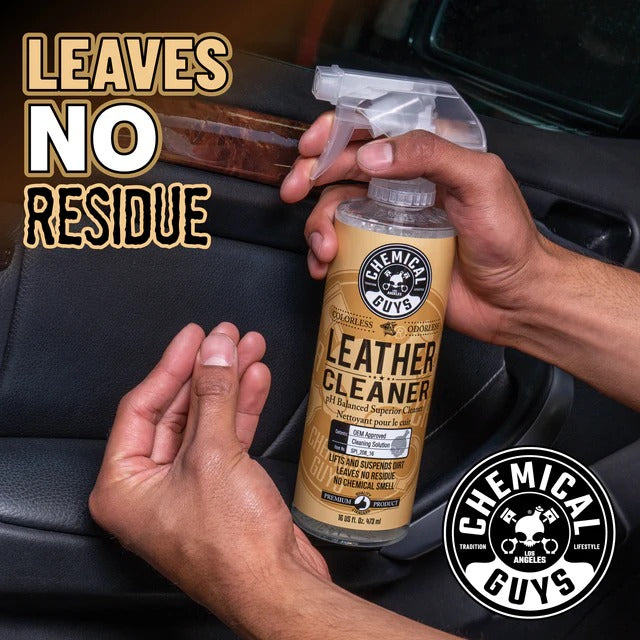 Leather Cleaner OEM Approved Leather Cleaner Chemical Guys